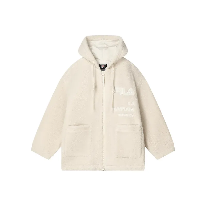 FILA Velvet Jackets Women's Calamus White-0