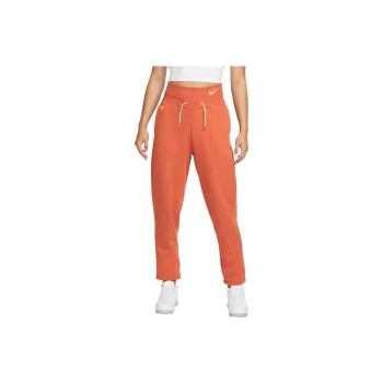 Nike Knitted Sweatpants Women's Orange