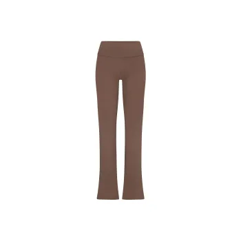 SKIMS COTTON JERSEY FOLDOVER PANT Casual Pants Women's TRUFFLE/Truffle