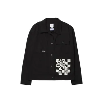 Vans DIVINE ENERGY Denim Jacket Women's Black