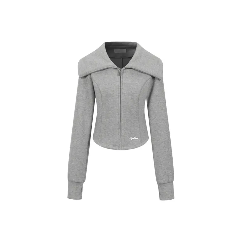 Three Quarters Cropped Coat Women's-2