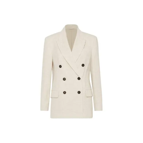 Brunello Cucinelli Corduroy Double breasted Blazer