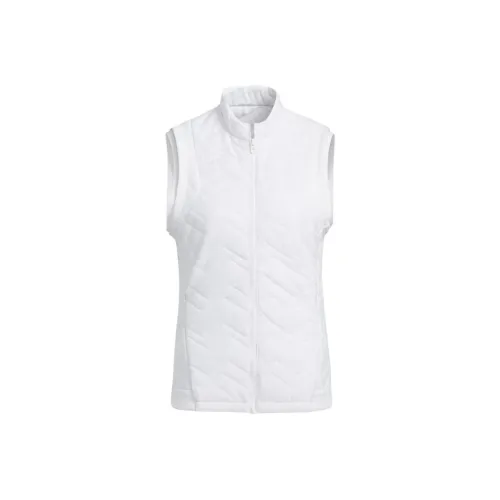 Adidas Vests Women's White