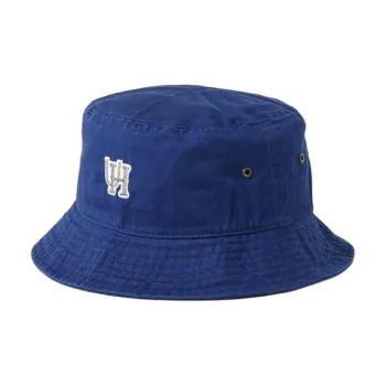 Beams Cotton Bucket Hats Unisex Blue