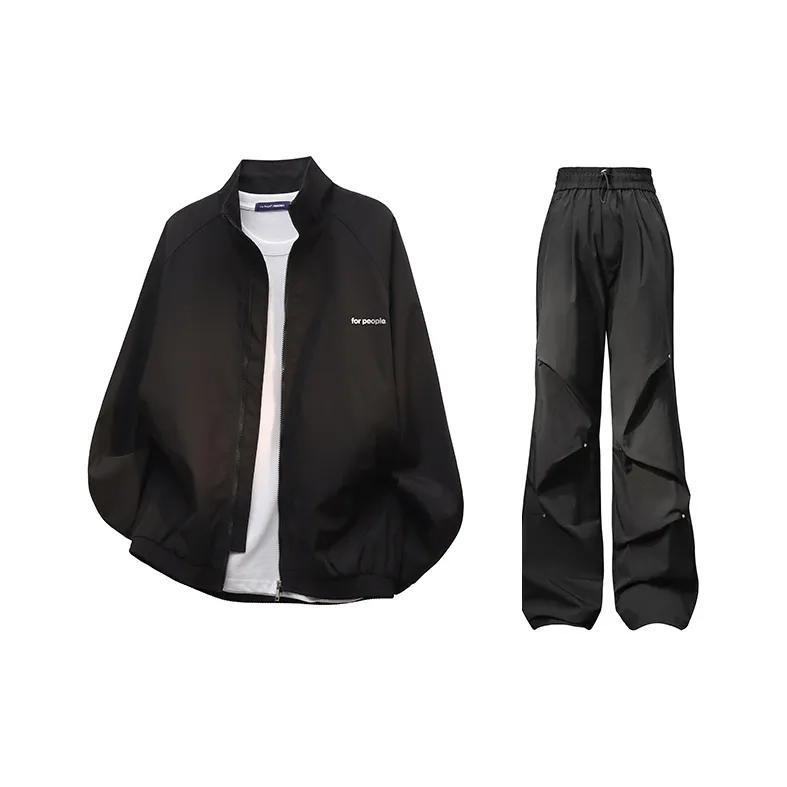 FAX FOR FMACM Casual Sportswear Unisex Black-0