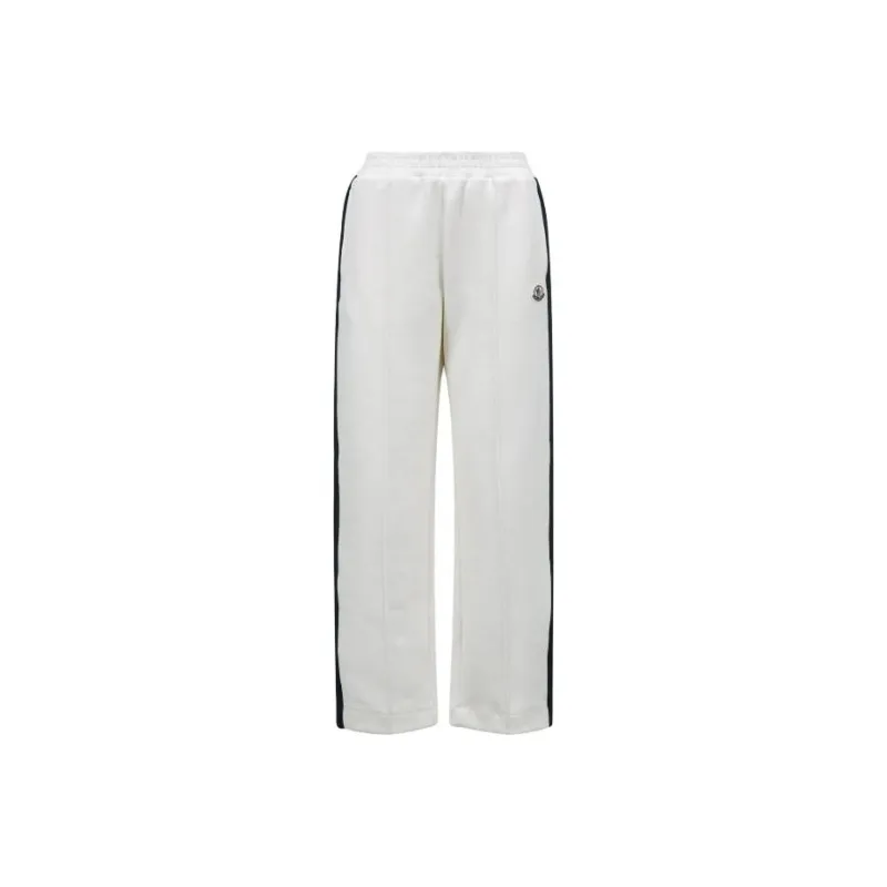 Moncler Side Stripe Straight Leg Sweatpants-0