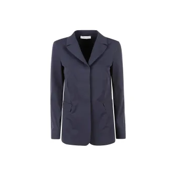MaxMara Single Breasted Long Sleeved Jacket