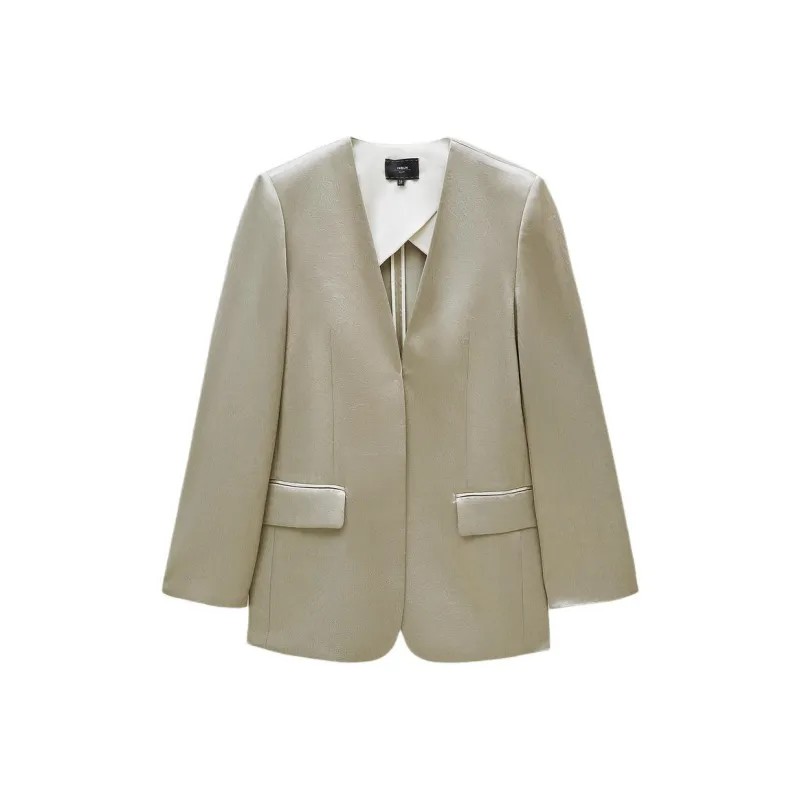 INSUN Business Suit Women's Champagne Gold-0