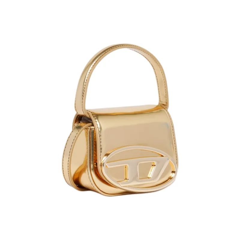 DIESEL 1DR Metallic Mini Shoulder Bag-1