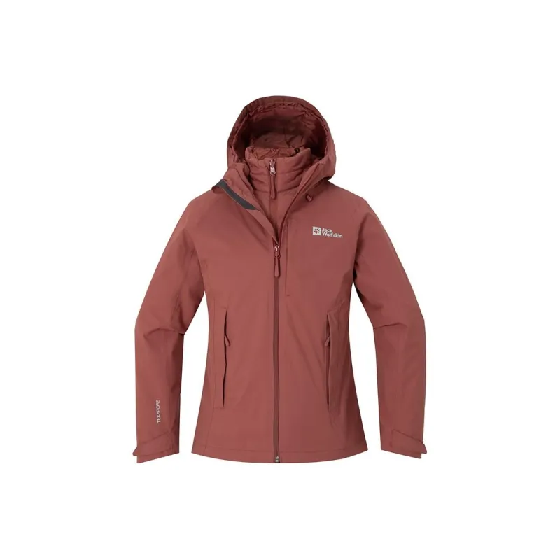 JACK WOLFSKIN Windbreaker Jackets Women's-9