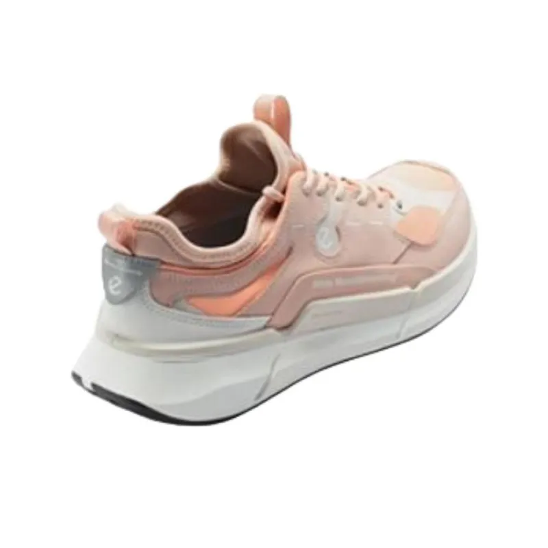 White Mountaineering x Ecco Biom 2.2 Abrasion Resistant Low Top Casual Shoes Women's Pink-3