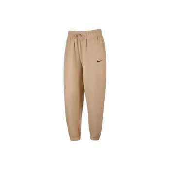 Nike Sportswear Essentials Series Knitted Sweatpants Women's Brown