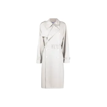 Vetements Leather Jackets Women's White