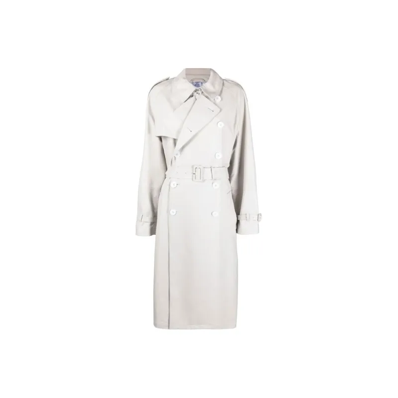 Vetements Leather Jackets Women's White-0