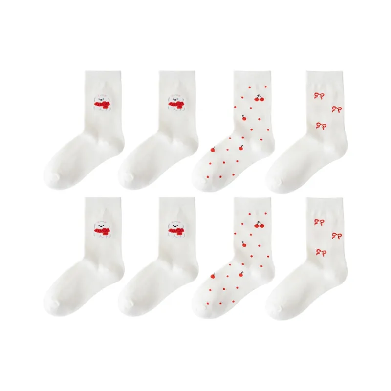 ROBINHOOD Mid Calf Socks Unisex Combo Set-53