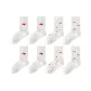 F-Women's 4 Pack (Scarf Puppy 2+Dot Cherry+Pearl Bowknot)