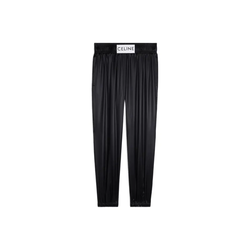 CELINE Casual Pants Women's Black-0