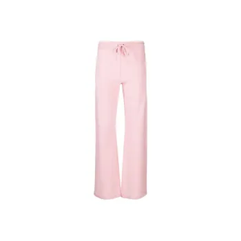 VERSACE Drawstring Flared Trousers
