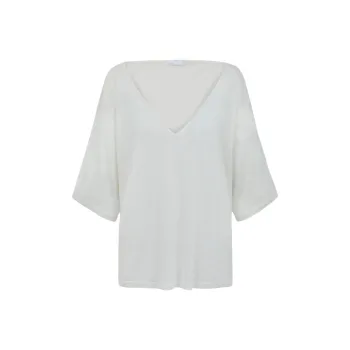 PAROSH Knitwear Women's White