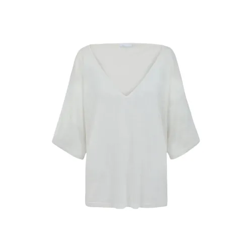 PAROSH Knitwear Women's White