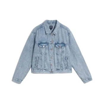 GAP Denim Jacket Women's Light Blue