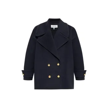 LOEWE Pebble Peacoat 'Midnight Blue'