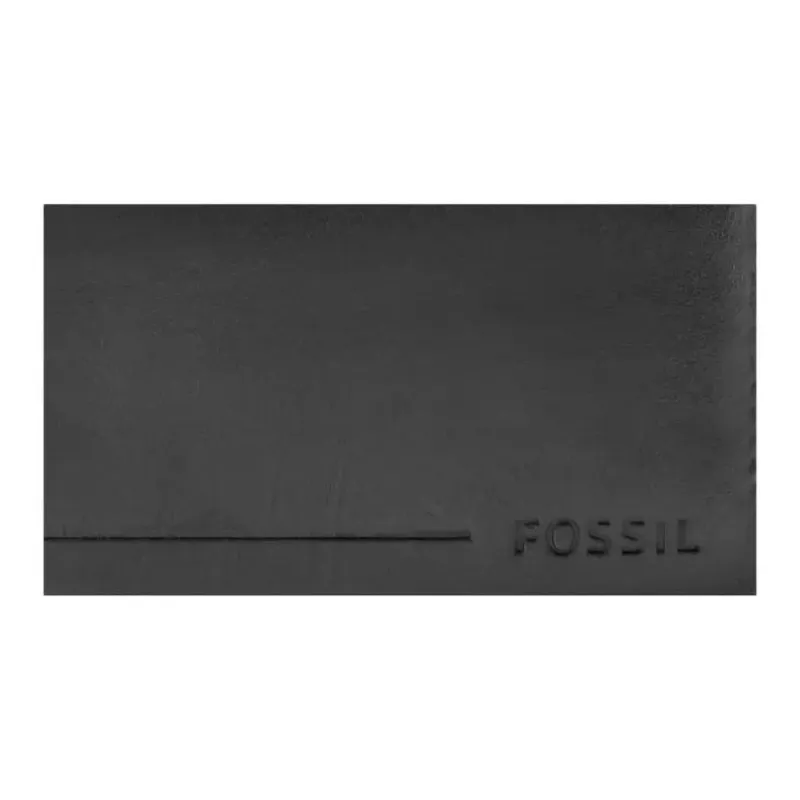 FOSSIL Leather Wallet Men's Black-2