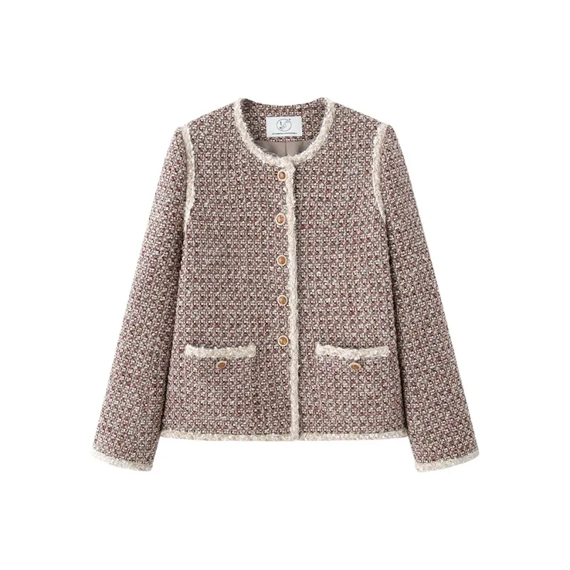 Luqingyi Velvet-feel Coat Women's-0