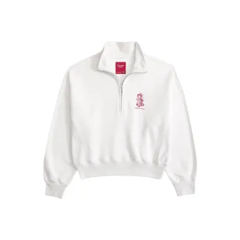 Abercrombie＆Fitch Sweatshirt Women's White