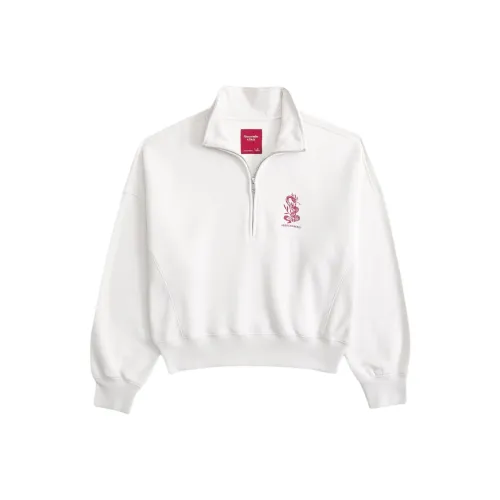 Abercrombie＆Fitch Sweatshirt Women's White