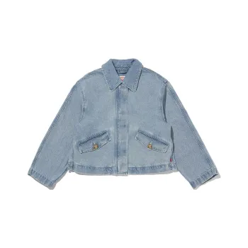 Levis Denim Jackets Women's Light Indigo