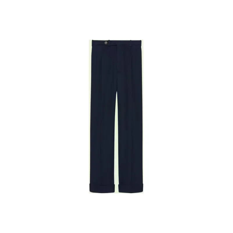 GUCCI Straight leg Trousers-0