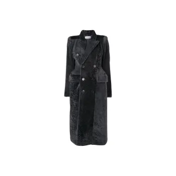Balenciaga FW22 Coats Women's Black