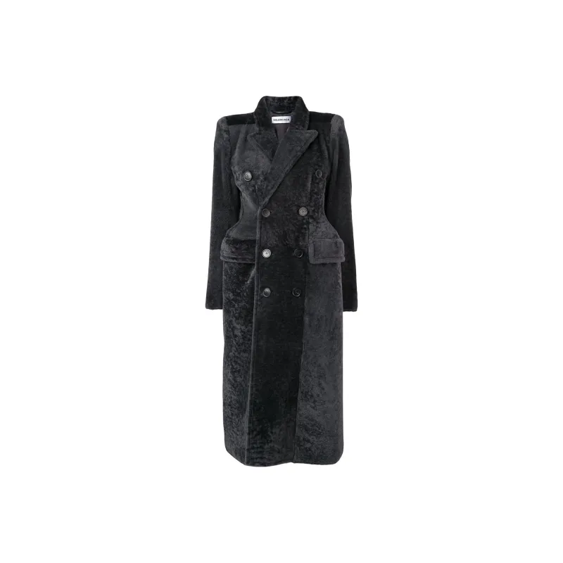 Balenciaga FW22 Coats Women's Black-0