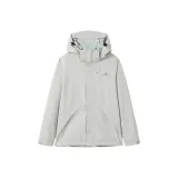Gray (Underarm Zippers Single Windbreaker Jacket without Liner)