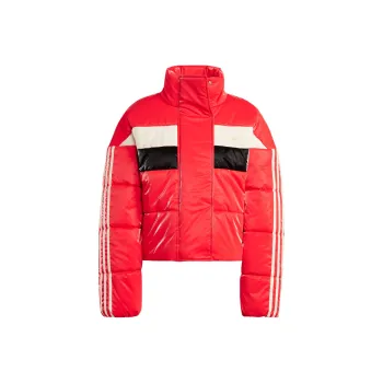 Adidas Originals Puffer Jacket Women's Red