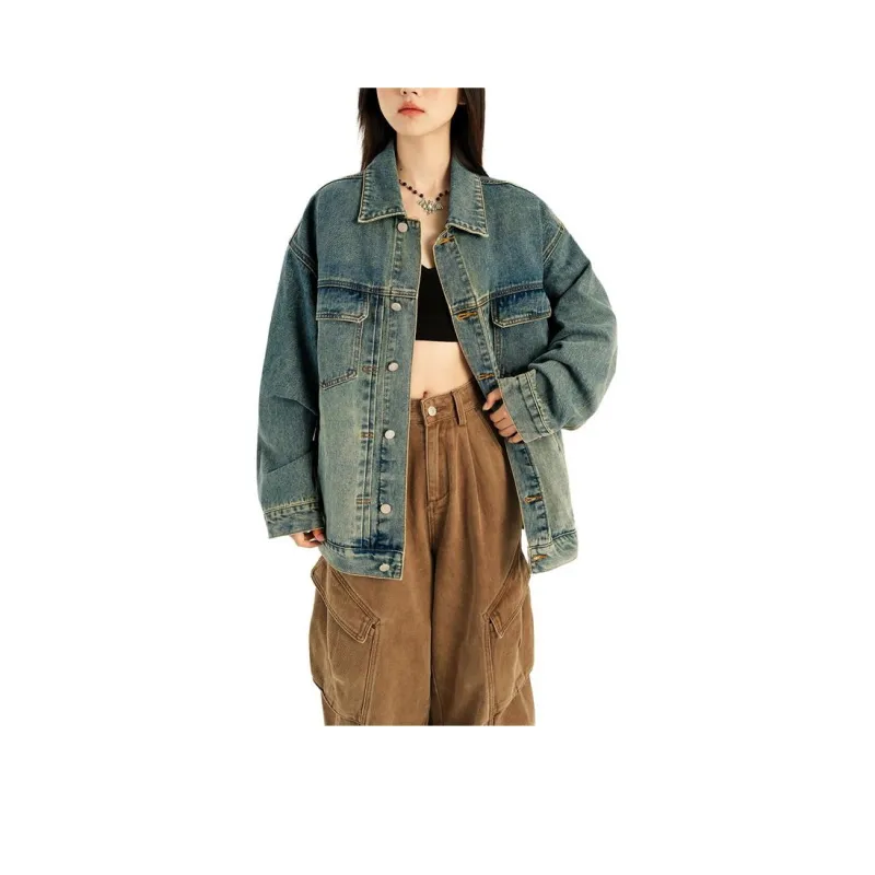 HELEH Denim Jackets Women's-2