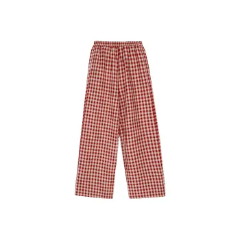 XINBANGBANG Casual Pants Women's Red