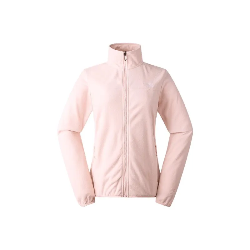 THE NORTH FACE City Outdoor Collection Velvet feel Coat Women's Pink-0