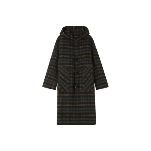 THE SEA LIFE Coat Women's Moss Green