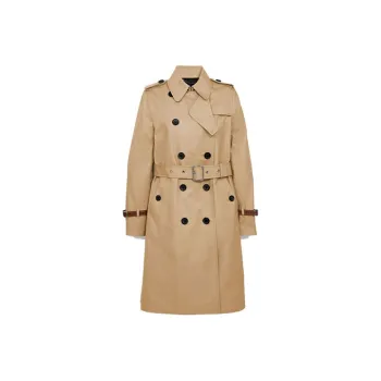 COACH Trench Coat Women's Khaki