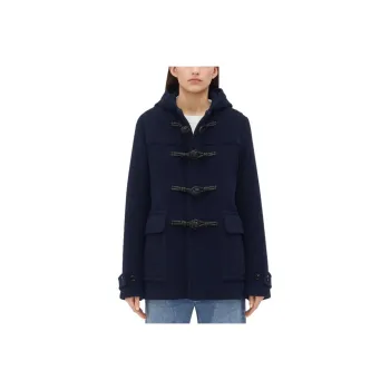 Bottega Veneta Hooded Duffle Coat