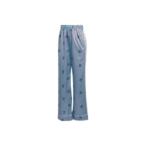 adidas originals Satin Xmas Pants Black