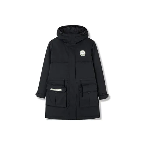Anta Puffer Jacket Women's Black