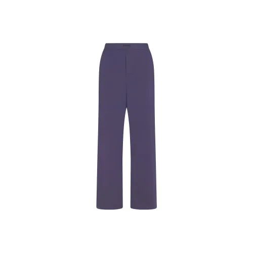 SKIMS FW23 BOYFRIEND LOOSE PANT Casual Pants Women's Sleet/Rain-Sleet