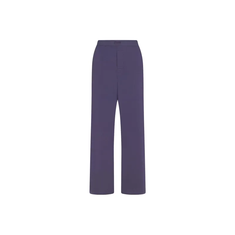 SKIMS FW23 BOYFRIEND LOOSE PANT Casual Pants Women's Sleet/Rain-Sleet-0