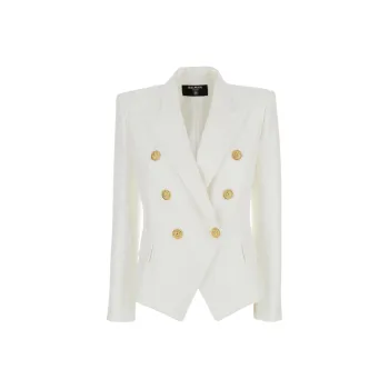 BALMAIN Double Breasted Tailored Blazer