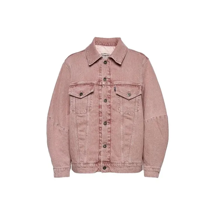 Levis Denim Jacket Women's Pink-0