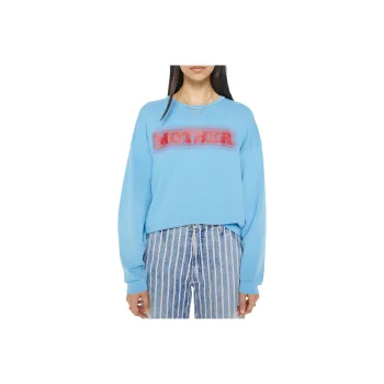 MOTHER The Drop Square Sweater
