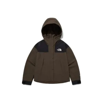 THE NORTH FACE Windproof Windbreaker Jacket Women's Brown